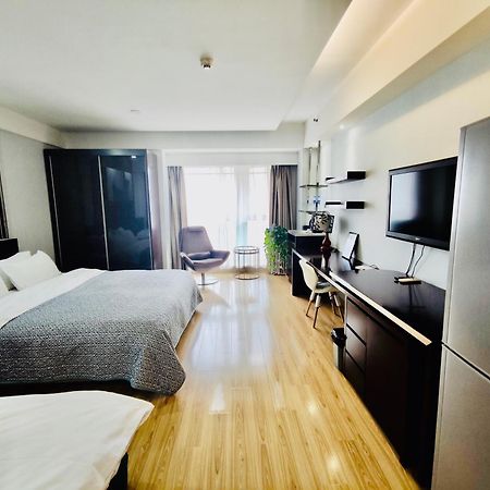 Nanjing Kaibin Apartment - Kai Run Jin Cheng Exterior foto