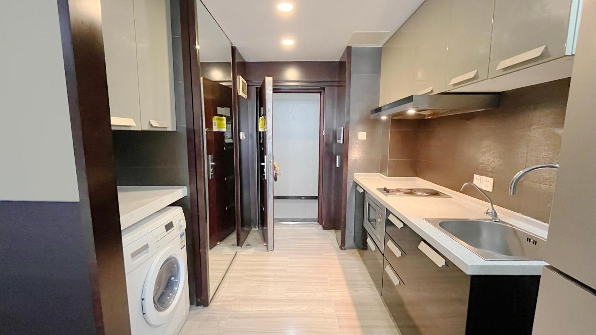Nanjing Kaibin Apartment - Kai Run Jin Cheng Exterior foto