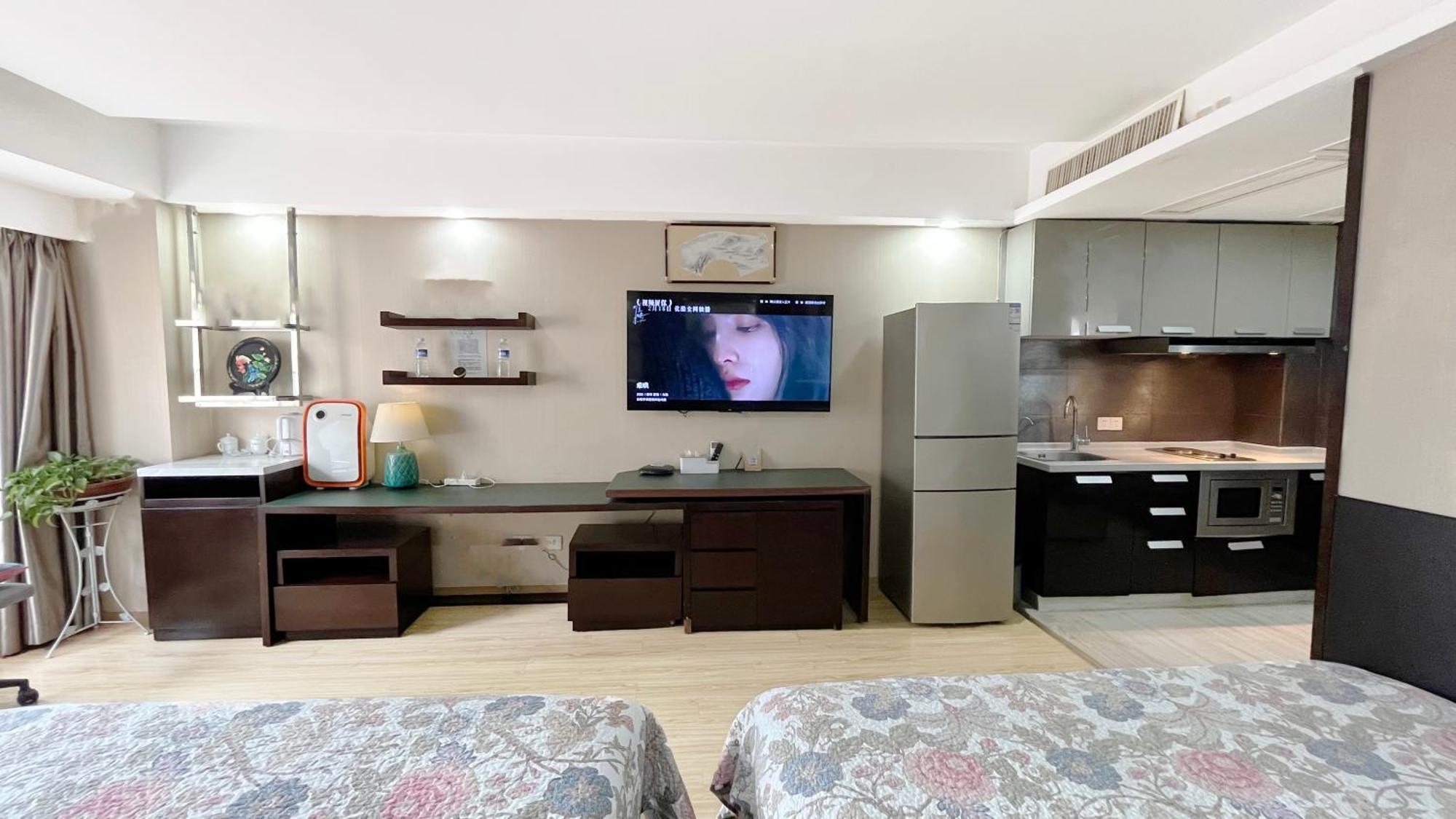 Nanjing Kaibin Apartment - Kai Run Jin Cheng Zimmer foto
