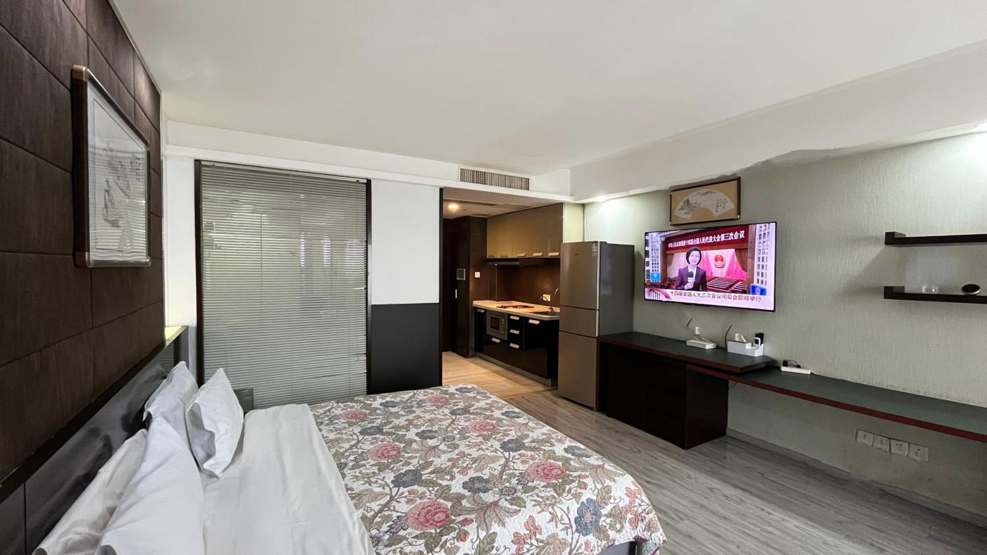 Nanjing Kaibin Apartment - Kai Run Jin Cheng Exterior foto