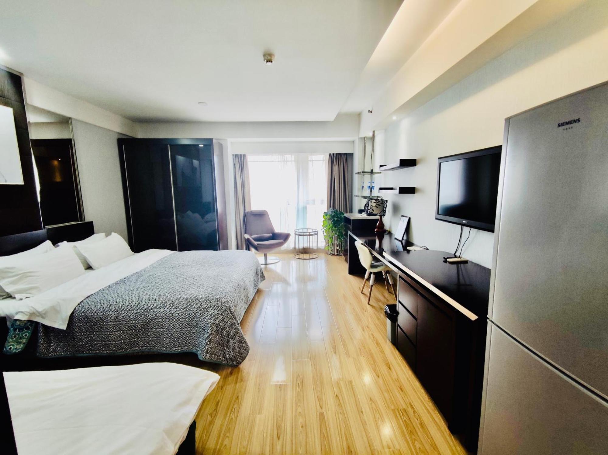 Nanjing Kaibin Apartment - Kai Run Jin Cheng Exterior foto